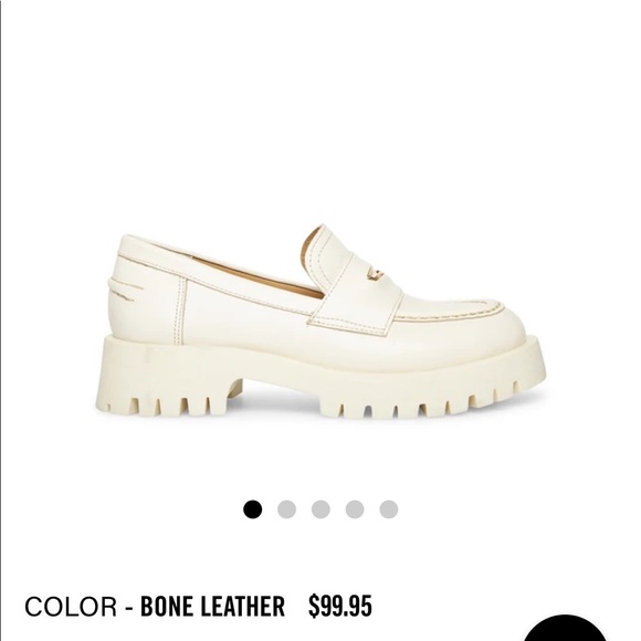 Steve Madden Shoes - Steve Madden Leather Loafer